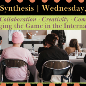 UpLift Meeting: “Changing the Game in the ID” Synthesis