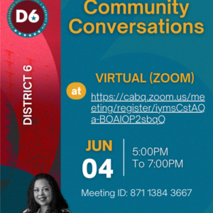 Community Conversation with Nichole Rogers on Zoom Community Conversation with Nichole Rogers on Zoom