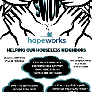 Helping Our Houseless Neighbors