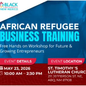 African Refugee Business Training