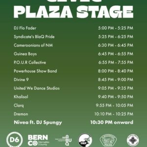Juneteenth at ABQ Civic Plaza