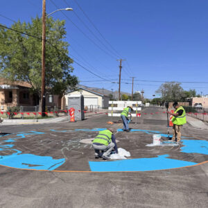 Mural Installation Celebration