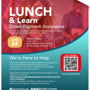 Free Downpayment Assistance Workshop