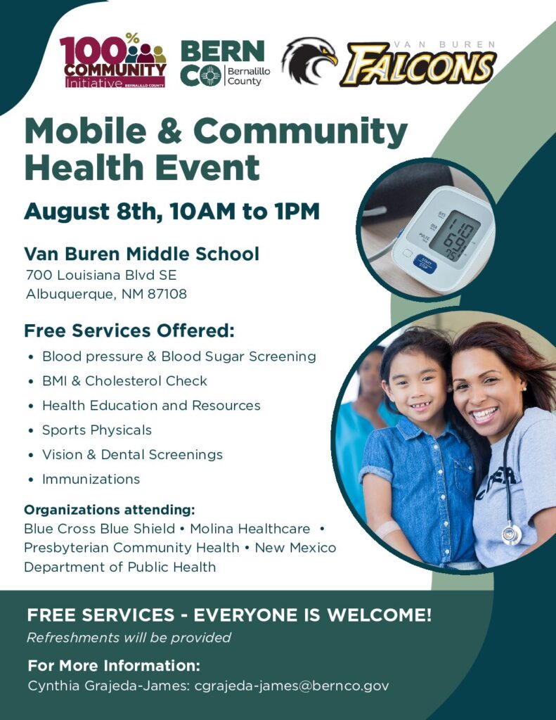 Free Community Health Event