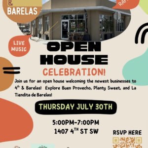 New Tenant Celebration at 4th & Barelas!