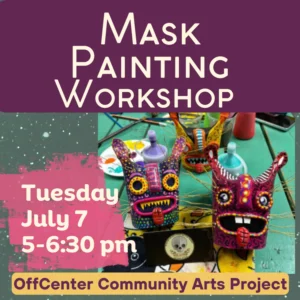 Mask Painting Workshop