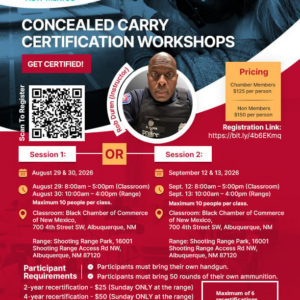 Workplace Safety, Gun Control and Concealed Carry Course