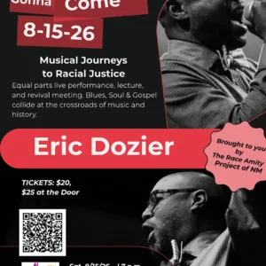 Musical Journeys to Racial Justice with Eric Dozier