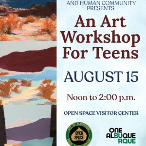 Open Space Art Workshop for Teens
