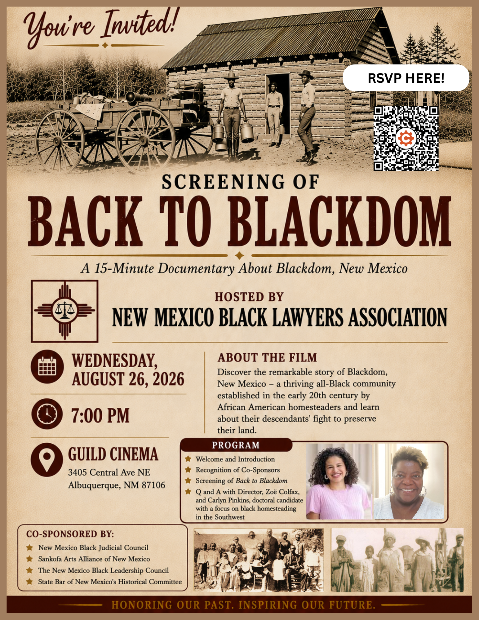 Back to Blackdom Screening and Q&A