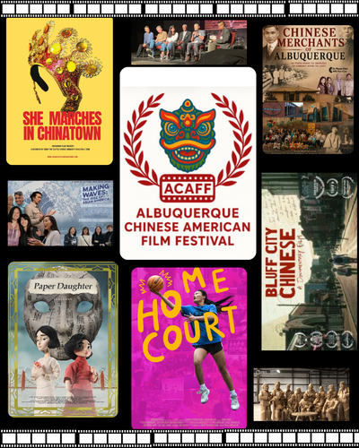 10th Annual ABQ Chinese American Film Festival