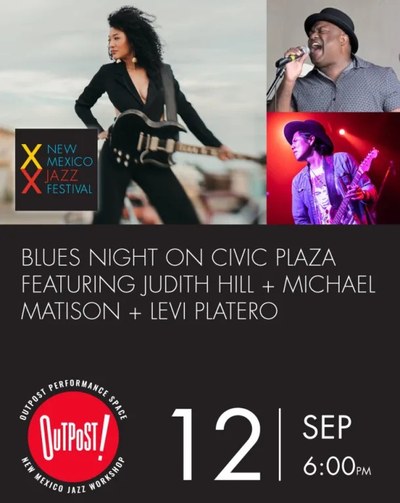 Blues Night on Civic Plaza