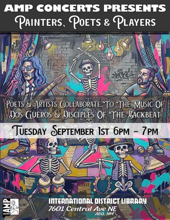 Painters, Poets & Players