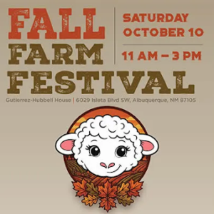 Gutierrez-Hubbell House Fall Farm Festival Gutierrez-Hubbell House Fall Farm Festival