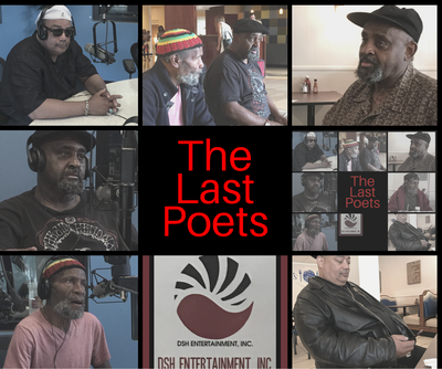 The Last Poets, hosted by Hakim Bellamy