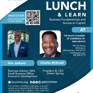 Black Chamber Lunch & Learn: Business Fundamentals