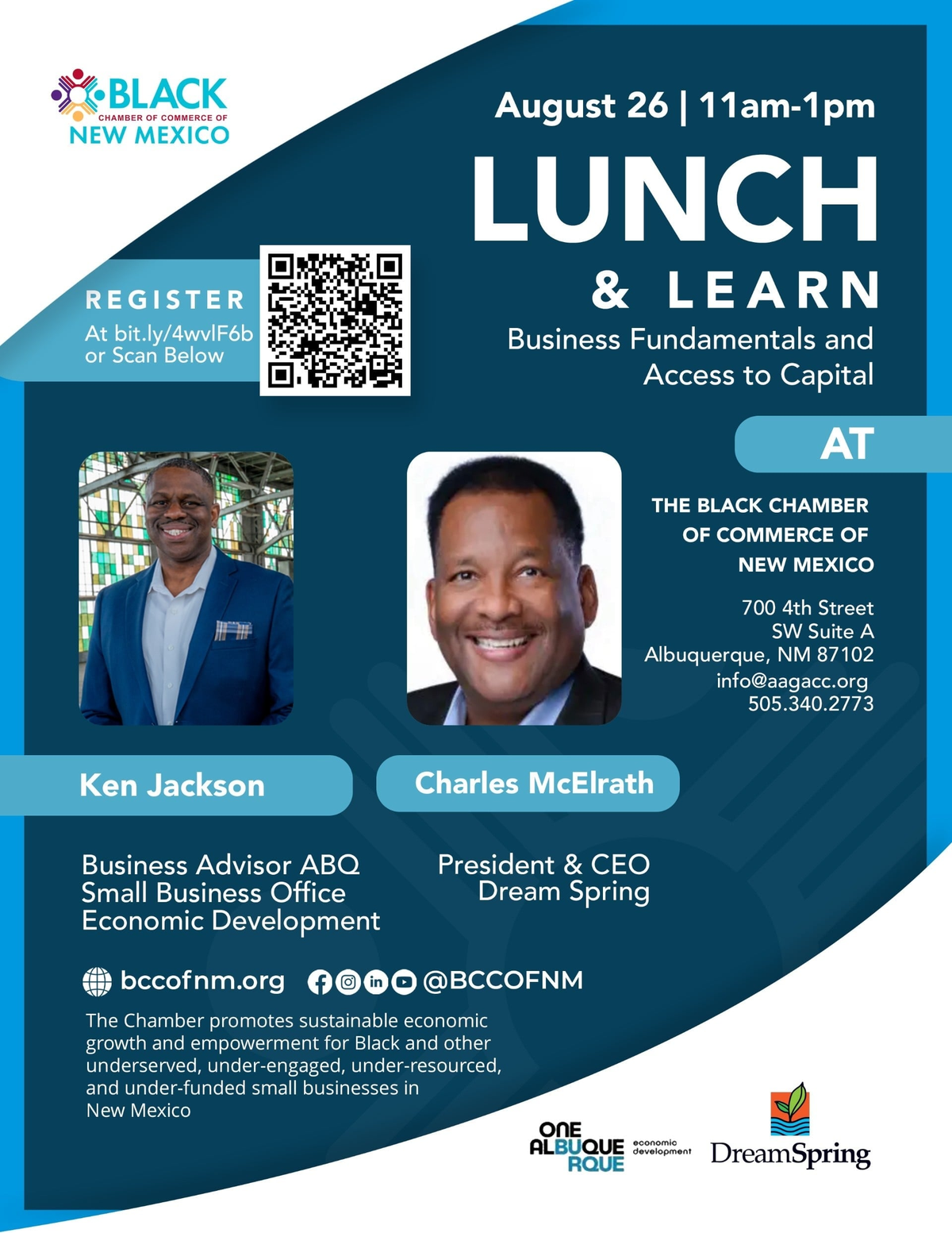 Black Chamber Lunch & Learn: Business Fundamentals