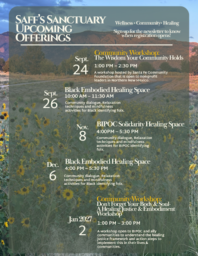 BIPOC Solidarity Healing Space