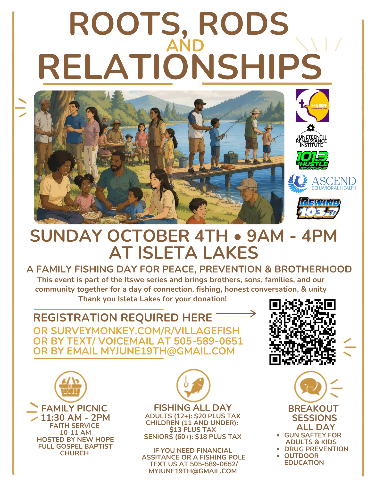 Roots, Rods, and Relationships