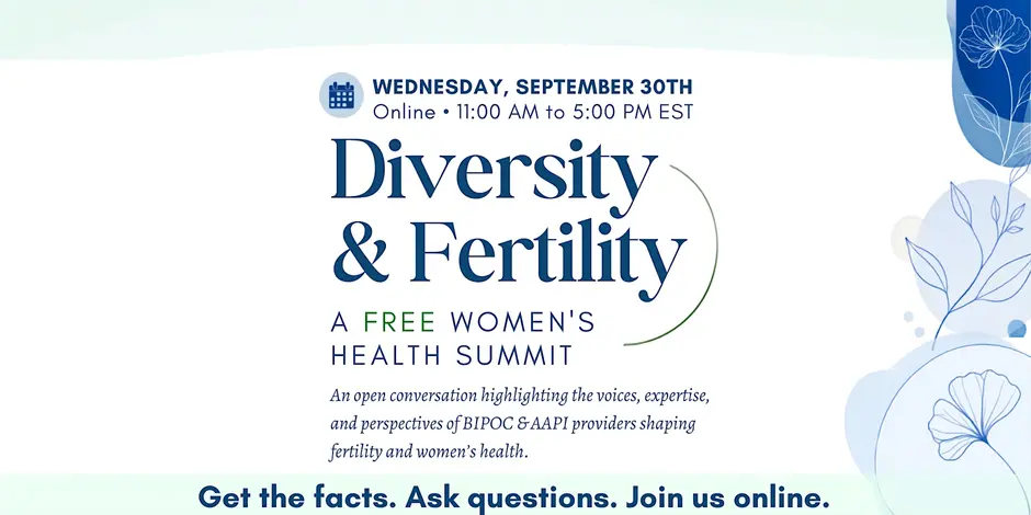 FREE Virtual Women’s Health Summit: Diversity & Fertility