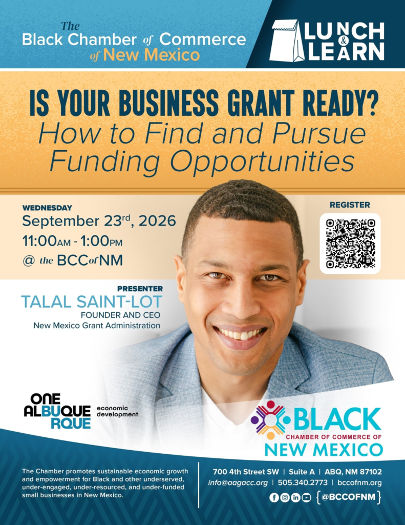 Black Chamber Lunch & Learn