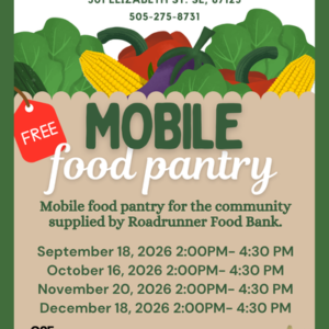 Free Mobile Food Pantry Free Mobile Food Pantry