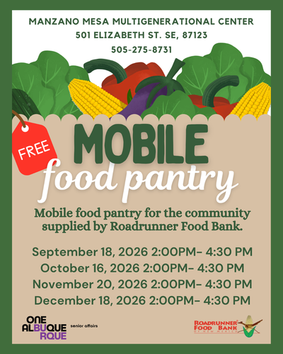 Free Mobile Food Pantry