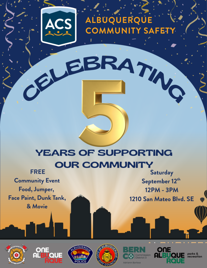 ACS 5-Year Anniversary Celebration