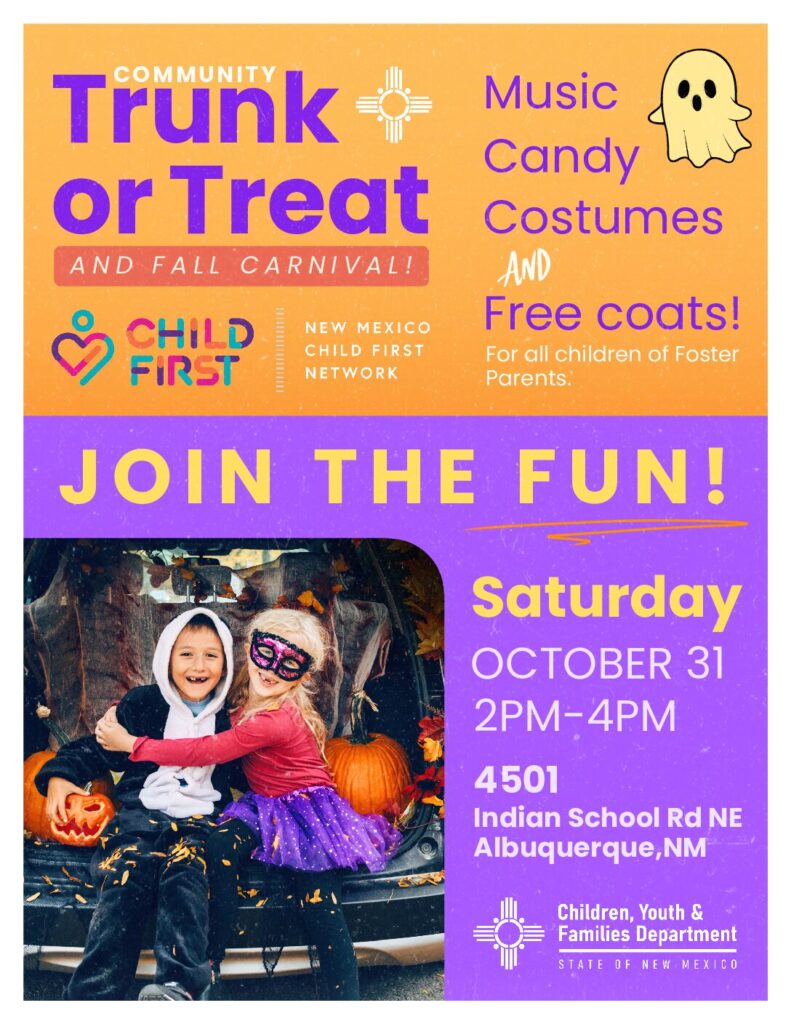 Pinetree Trunk or Treat