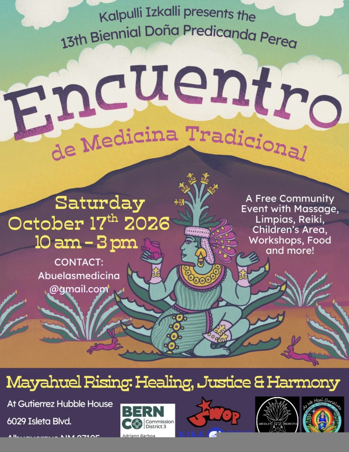 Encuentra Traditional Medicine Fair